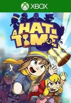 Купить аккаунт A Hat in Time для Xbox выгодно