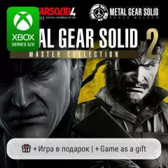 Купить активацию Metal Gear Solid: Master Collection Vol. 2 для Xbox выгодно