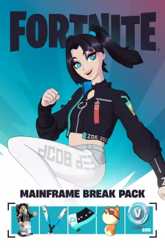 Купить DLC Fortnite - Mainframe Break Pack + 800 V-bucks для Xbox выгодно