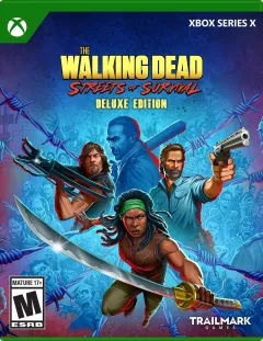 Купить аккаунт The Walking Dead: Streets of Survival - Deluxe Edition для Xbox выгодно