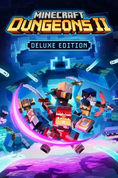 Купить активацию Minecraft Dungeons II Deluxe Edition для Xbox выгодно