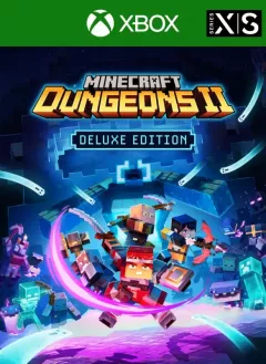 Minecraft Dungeons II Deluxe Edition — купить активацию дёшево
