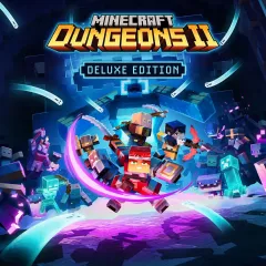 Minecraft Dungeons II Deluxe Edition на Xbox — активацию с моментальной выдачей