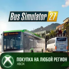 Купить активацию Bus Simulator 27 для Xbox выгодно