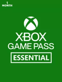 Xbox Game Pass Essential 1 месяц — купить выгодно