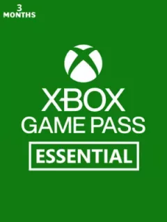 Xbox Game Pass Essential 3 месяца — купить выгодно