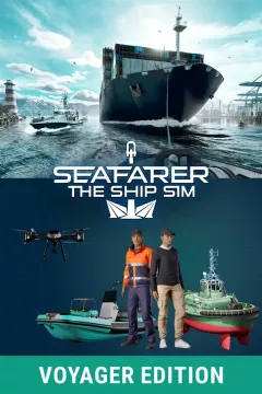 Купить активацию Seafarer: The Ship Sim - Voyager Edition для Xbox выгодно