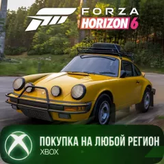 Купить DLC Forza Horizon 6 1985 Porsche 911 Carrera Coupe Luftauto 002 для Xbox выгодно