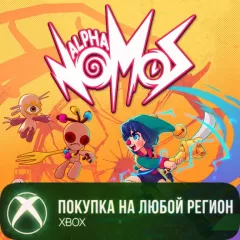 Купить активацию Alpha Nomos для Xbox выгодно