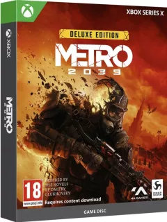 Купить активацию METRO 2039 Deluxe Edition для Xbox выгодно