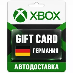Карта пополнения Xbox — купить выгодно