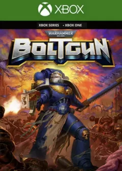 Купить активацию Warhammer 40,000: Boltgun для Xbox выгодно