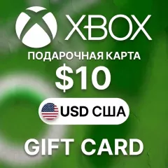 Карта пополнения Xbox США 10 USD — купить выгодно