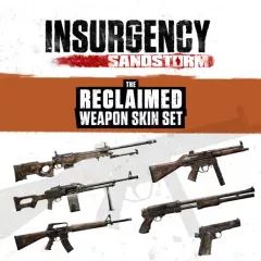 Купить активацию Insurgency: Sandstorm - Reclaimed Weapon Skin Set для Xbox выгодно