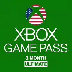 Xbox Game Pass Ultimate 3 месяца — купить выгодно