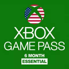 Xbox Game Pass 6 месяцев — купить выгодно