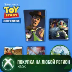 Купить активацию Toy Story: Retro Roundup! для Xbox выгодно