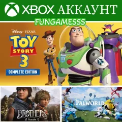 Купить аккаунт Disney/Pixar Toy Story 3 Complete Edition + Игры для Xbox выгодно