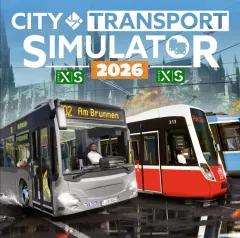 Купить активацию City Transport Simulator 2026 для Xbox выгодно