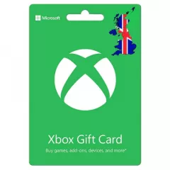 Карта пополнения Xbox 5–100 GBP — купить выгодно