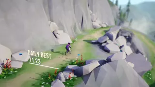 Lonely Mountains: Downhill Eldfjall на Xbox — ключ с моментальной выдачей