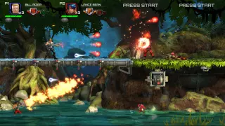 Купить ключ Contra: Operation Galuga для Xbox выгодно