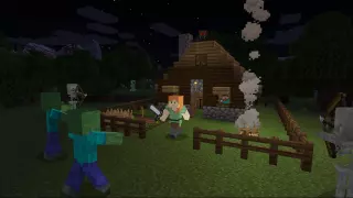 Заказать ключ Minecraft на Xbox