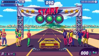 Купить ключ 80's Overdrive для Xbox выгодно