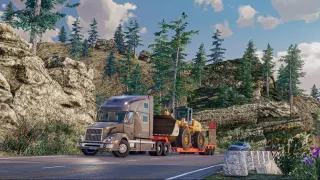 Truck and Logistics Simulator на Xbox — ключ с моментальной выдачей
