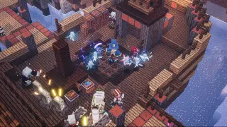 Ключ Minecraft Dungeons для Xbox One и Series X|S