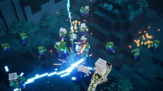Minecraft Dungeons на Xbox — ключ с моментальной выдачей