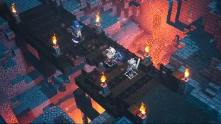 Купить ключ Minecraft Dungeons на Xbox по выгодной цене