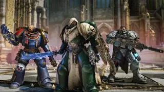 Ключ Warhammer 40,000: Space Marine 2 для Xbox One и Series X|S