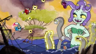 Ключ Cuphead & The Delicious Last Course (ИГРА для Xbox One и Series X|S