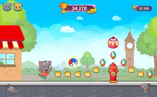 Купить ключ Talking Tom Candy Run для Xbox выгодно