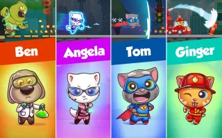 Talking Tom Candy Run на Xbox — ключ с моментальной выдачей