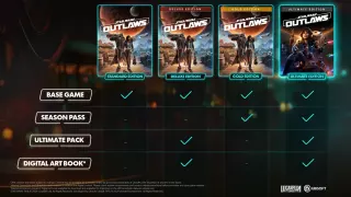 Купить ключ Star Wars Outlaws для Xbox выгодно