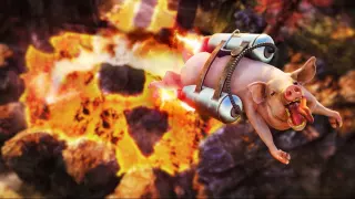 Goat Simulator 3 на Xbox — ключ с моментальной выдачей