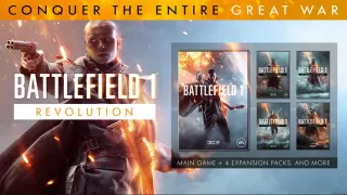 Купить ключ Battlefield 1 Революция для Xbox выгодно