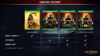 Купить DLC Mortal Kombat 11 Aftermath Expansion для Xbox выгодно