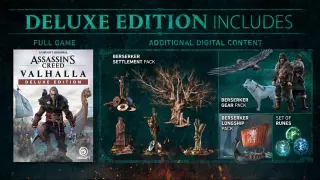 Купить ключ Assassins Creed Valhalla Standard Edition для Xbox выгодно