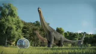 DLC Jurassic World Evolution 2 набор позднемелового для Xbox One и Series X|S