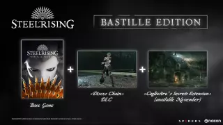 Купить аккаунт Steelrising - Bastille Edition для Xbox выгодно
