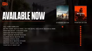 Ключ Battlefield 6 для Xbox One и Series X|S