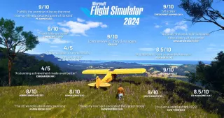 Ключ Microsoft Flight Simulator 2024 для Xbox One и Series X|S