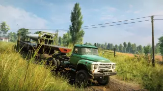 Ключ Snowrunner - Season 8: Grand Harvest для Xbox One и Series X|S