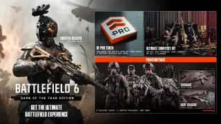 Ключ Battlefield™ 6 Game of the Year Edition для Xbox One и Series X|S