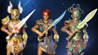 Immortals Fenyx Rising Gold Edition на Xbox — ключ с моментальной выдачей