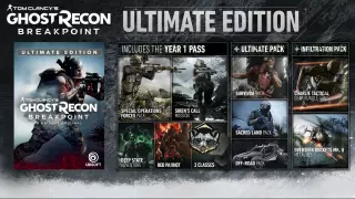 Купить ключ Tom Clancy's Ghost Recon Breakpoint: Ultimate Edition для Xbox выгодно