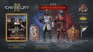 Chivalry 2 King´S Edition — купить ключ дёшево